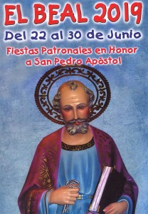 Fiestas patronales en honor a San Pedro en El Beal 2019