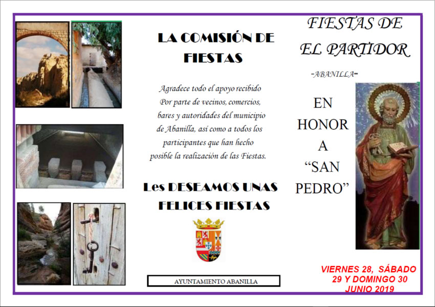 Fiestas de el Parador 2019