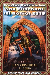 El Boho celebra sus fiestas patronales en honor a San Cristbal del 6 al 14 de julio