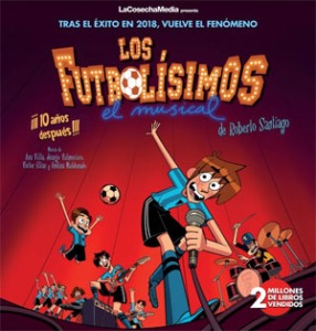 Los futbolsimos, el musical