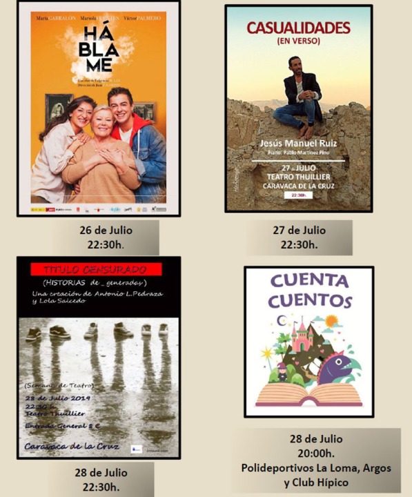 Semana de Teatro de Caravaca de la Cruz 