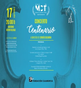 Concierto Solidario Centenario Murcia Club de Tenis 1919