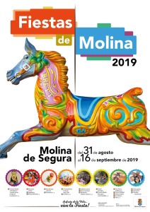 Cartel de Fiestas Molina de Segura 2019