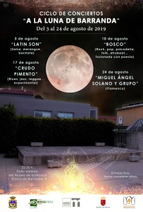 XIII La luna de Barranda 2019