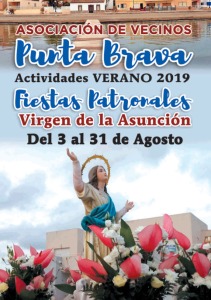 Punta Brava celebra sus fiestas patronales en honor a la Virgen de la Asuncin