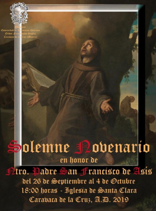 Novenario a San Francisco de Asís