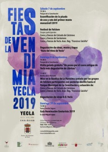 Fiestas de la Vendimia 2019 de Yecla