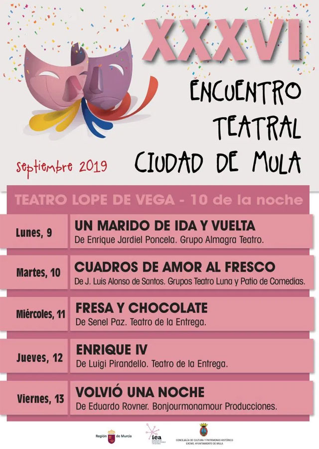 XXXVI Encuentro Teatral Ciudad de Mula