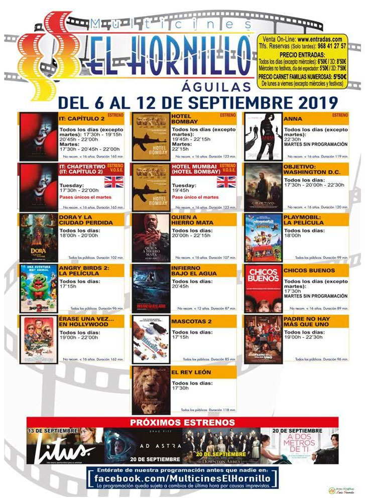 Multicines El Hornillo