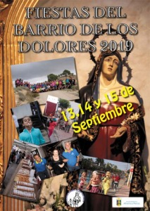 Fiestas del barrio de Los Dolores 2019