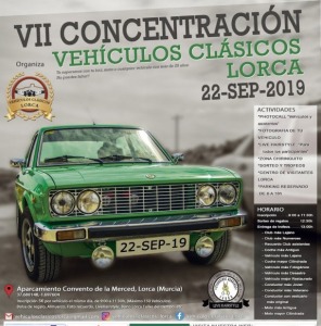 VII Concentracin de Vehculos Clsicos de Lorca