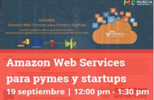 Amazon Web Services para pymes y startups