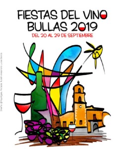 Cartel Fiestas Bullas 2019