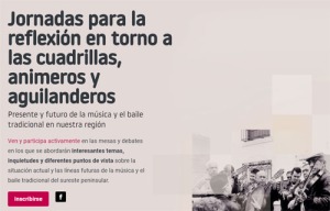 Jornadas para la reflexin en torno a las cuadrillas, animeros y aguilanderos 2019