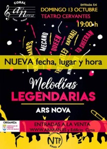 Coral Ars Nova y NTP Band