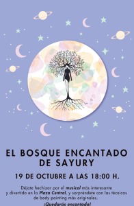 El bosque encantado de Sayury