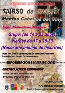 Curso de ?Diseo de mantos de los Caballos del Vino y ropa festera?