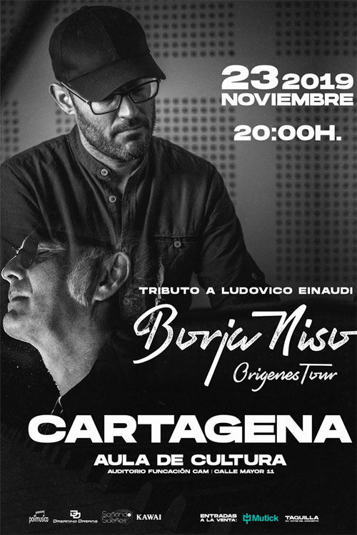 Concierto Borja Niso Tributo a Ludovico