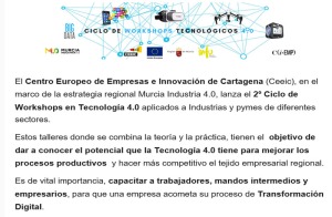 Ciclo de Workshops en Tecnologa 4.0 