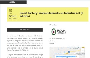 Smart Factory: emprendimiento en Industria 4.0