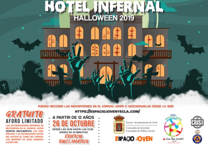 Hotel Infernal - Halloween 2019