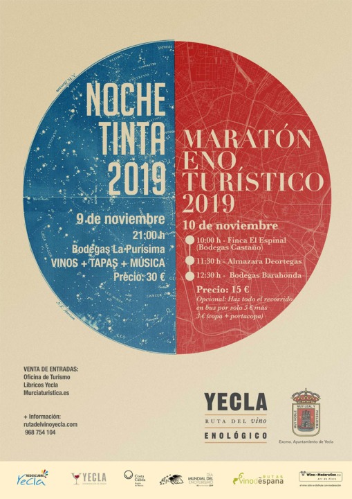 NOCHE TINTA 2019