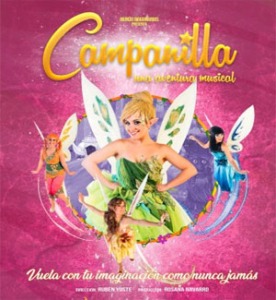 Campanilla, una aventura musical