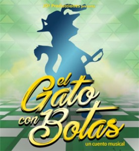 El gato con botas, un cuento musical
