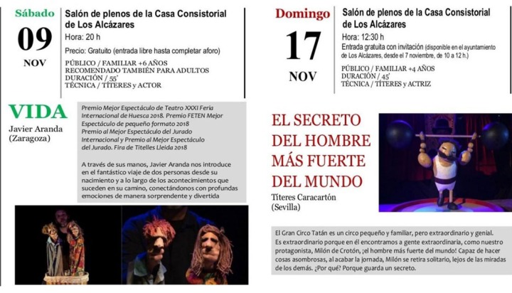 Los Alcázares. Programa TitereMurcia 2019