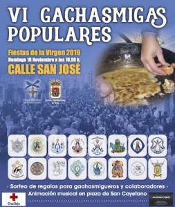 VI Gachasmigas Populares Fiestas de la Virgen 2019