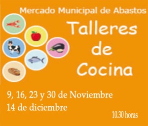 Talleres de cocina en el Mercado de Abastos de Jumilla