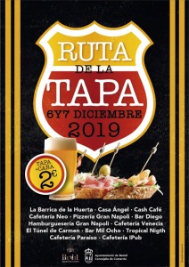 Ruta de la Tapa Exprs Beniel 2019