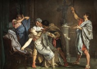Muerte de Lucrecia (1871)