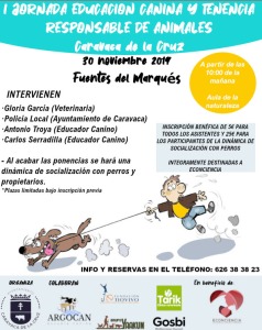 I Jornada de Educacin Canina y Tenencia Responsable de Animales