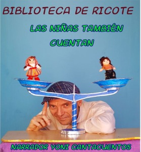 Cuentacuentos contra el sexismo