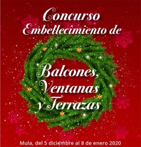 Concurso de embellecimiento de balcones, ventanas y terrazas con motivos navideos