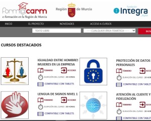 Formacarm. Curso online sobre igualdad entre hombres y mujeres en la empresa