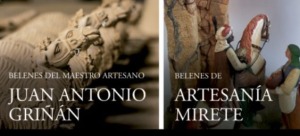 Belenes de artesana: Piezas de JA Grin y de JA Mirete