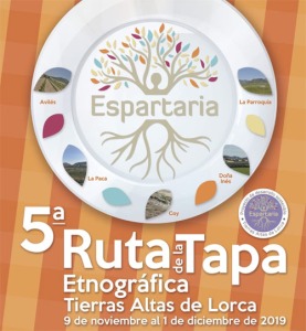 V Ruta de la Tapa de las pedanas altas de Lorca