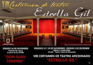 VIII Certamen de Teatro Aficionado ''Estrella Gil'' 2019