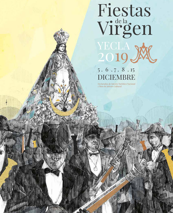 Fiestas de la Virgen de Yecla 2019