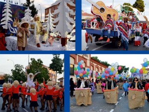 Gran Desfile de Carrozas - San Javier