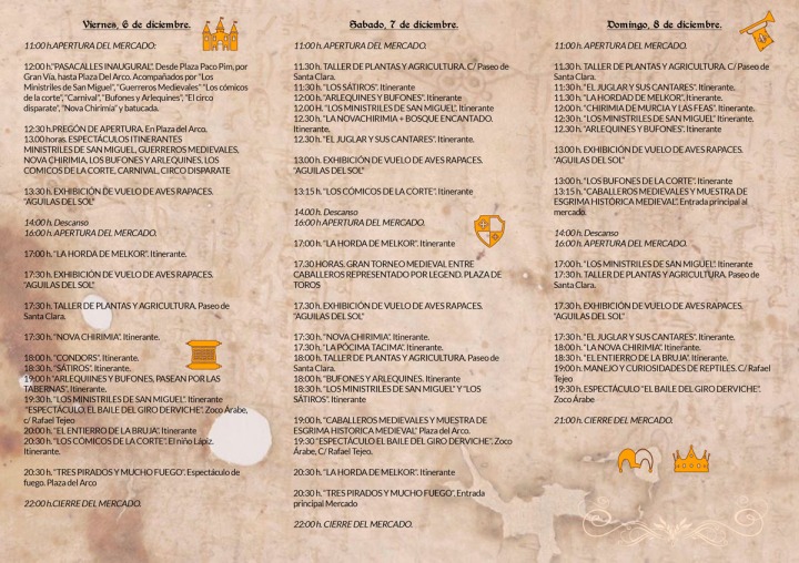 XVI Mercado Medieval