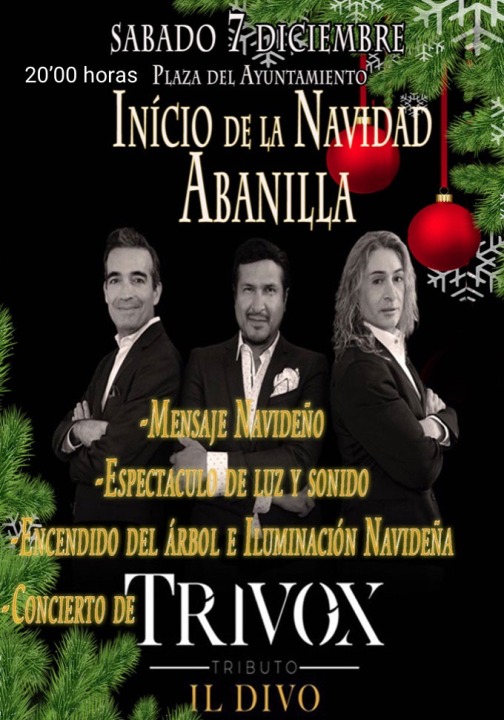 Inicio de la Navidad Abanilla