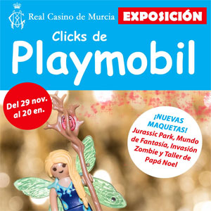 EXPOSICIN DE CLICKS DE PLAYMOBIL