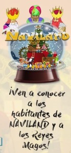 Naviland. El lugar donde viven los Reyes Magos, el musical