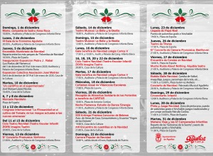 Programa Águilas en Navidad 2019