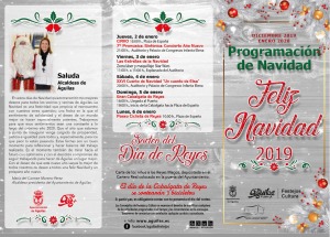 Programa Águilas en Navidad 2019