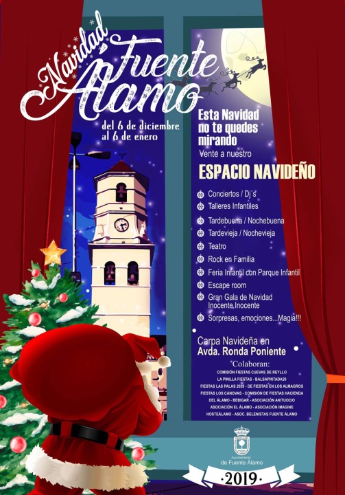 Fuente Álamo presenta su programación de navidad