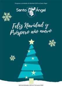 Santo ngel. Programa de actividades de Navidad 2019